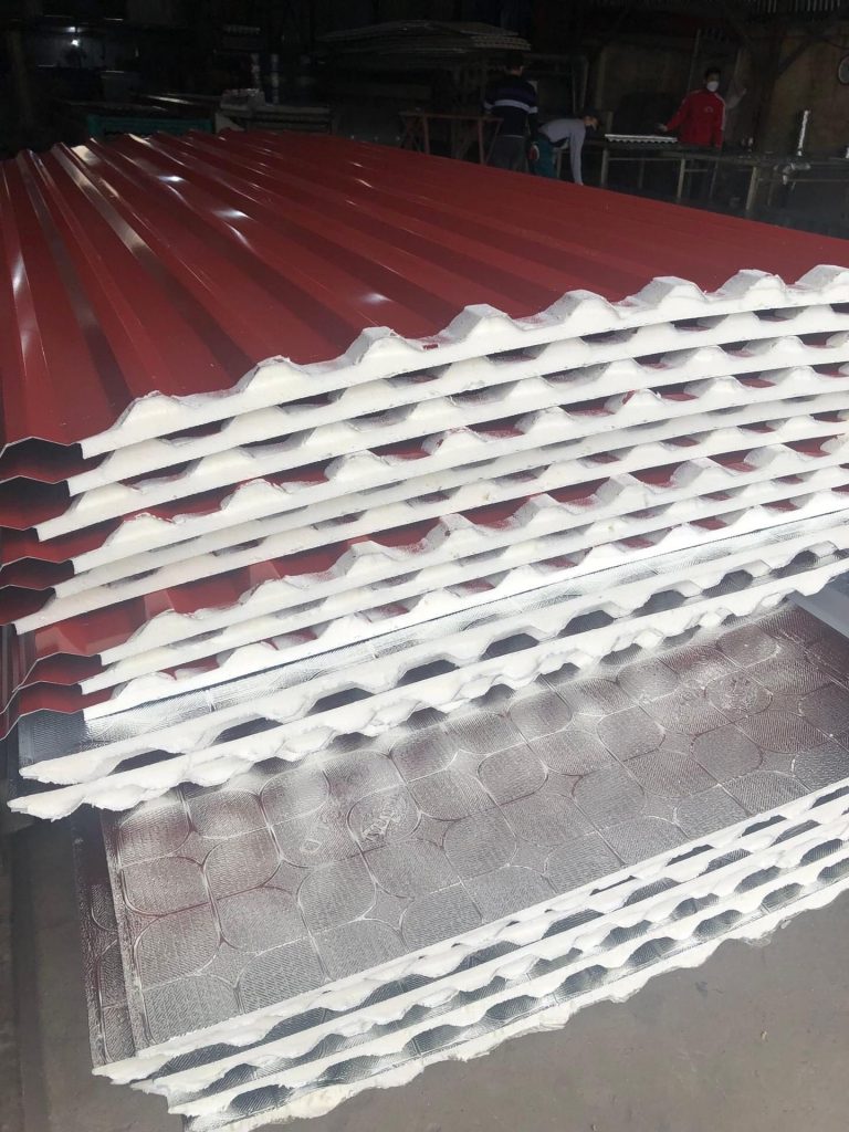 Tôn Xốp Cách Nhiệt Sunsco Tại Hải Phòng