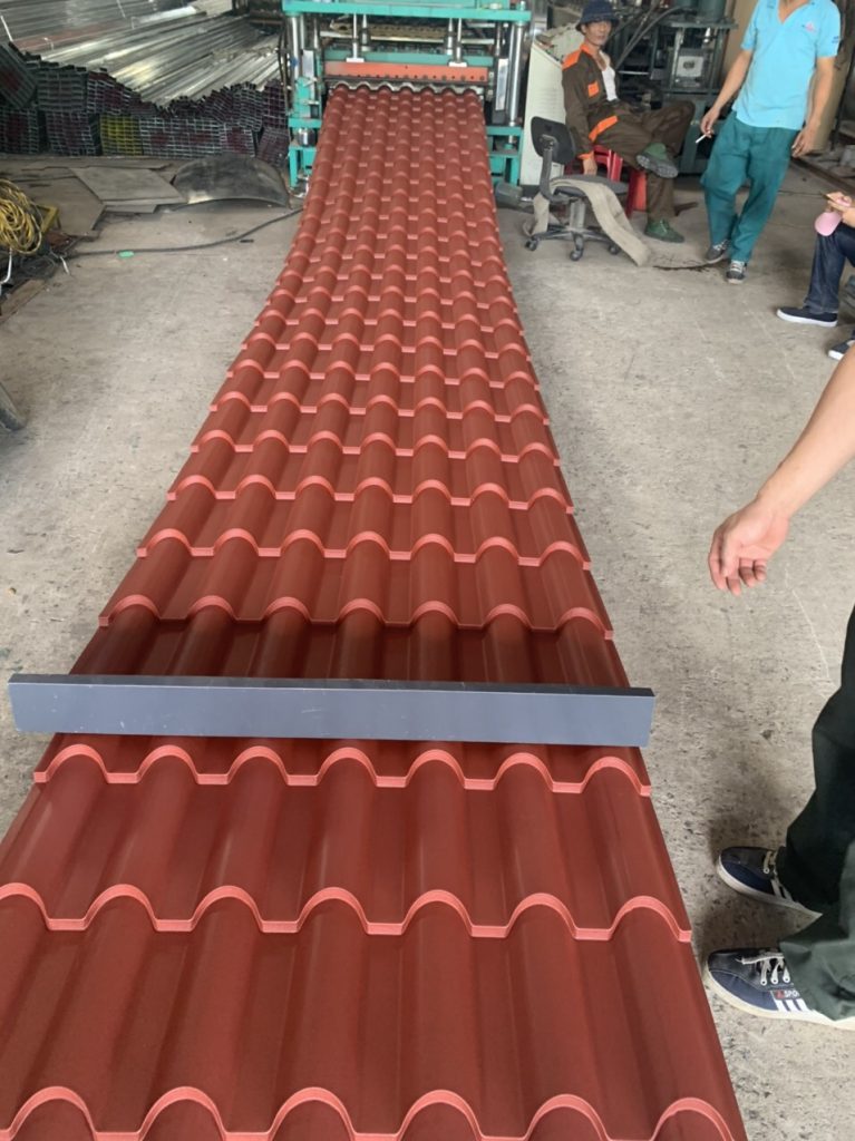 Tôn mạ màu giả ngói Đông Á