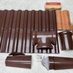 Ngói Nhựa Màu Nâu Đất